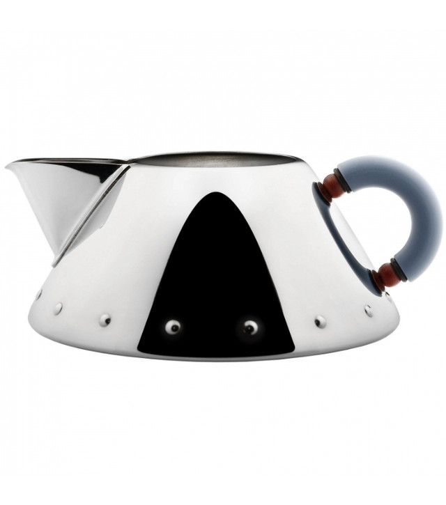 Alessi Michael Graves Sugar Bowl with Spoon & Creamer in Arts & Collectibles in Markham / York Region - Image 3