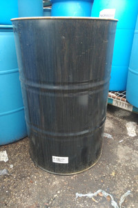 55 Gallon Steel Drums/ Barrels For Sale (Closed Top)