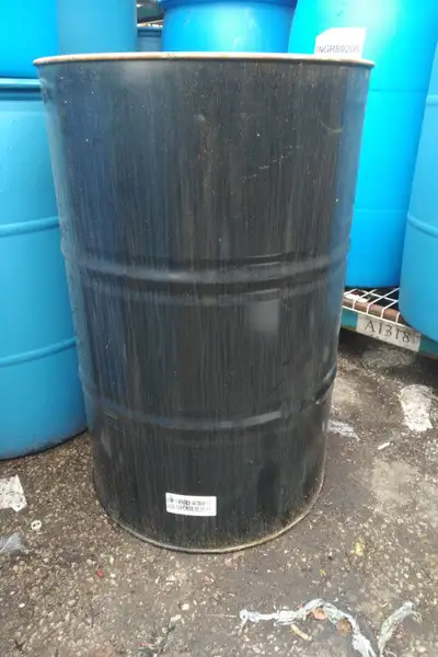 Metal barrels for sale Non-toxic/ food grade barrels for pit-style BBQ or smoker (if you need smoker...