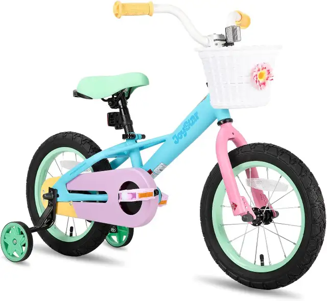 NEUF: Vélo pour enfants de 16 pouces avec roues d'entraînement in Other in Longueuil / South Shore - Image 2
