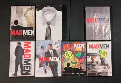 TV Series DVD Bundles – Mad Men, Breaking Bad, Dexter & More, View more