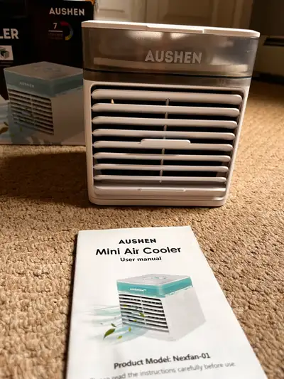 Stay cool and comfortable with this brand new AUSCHEN Mini Air Cooler! This ultra air cooler feature...