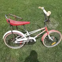 Vélo pour fille