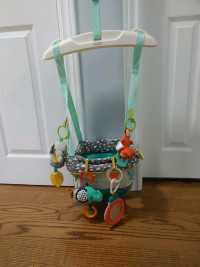 Infantino Doorway Jumper with all the attachments