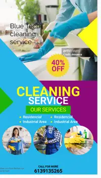 Professional & Reliable cleaner available