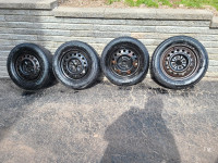 ****Pneus Presque Neufs  **** Almost New Tires*****