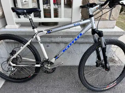 Kona Kula Mountain Bike Size 18" Race Face Ride X Crank XT 27 Sp, View more