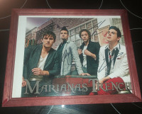 Marianas trench autographed pitcure