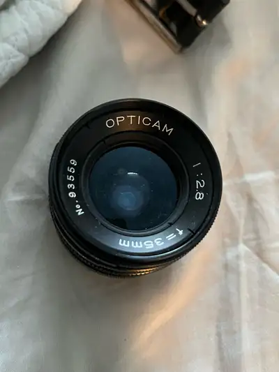 Opticam 35mm f2.8 Lens, View more