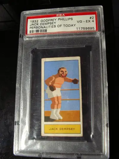 Professionally graded by PSA Card Grading Company.