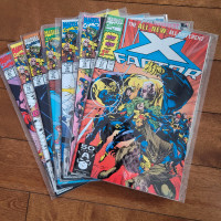 Comic Books-X Factor (early 90's)