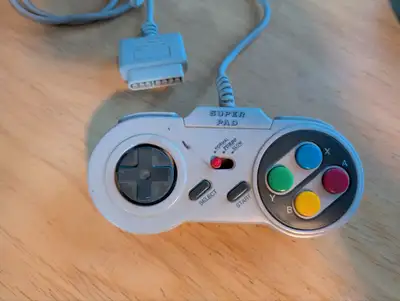 Super Nintendo Super Pad Controller, View more
