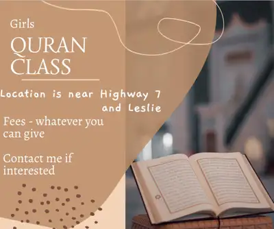 Girls Quran Class, View more