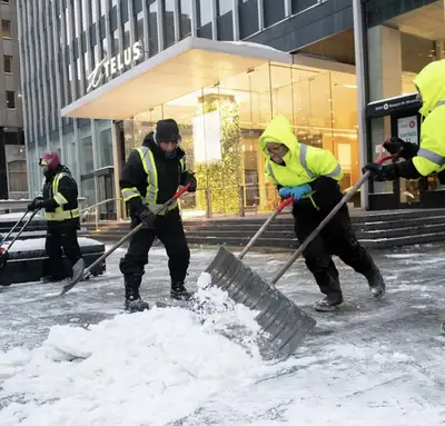 Now Hiring Snow Shovelers, View more