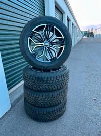 New  18” winter tires 5x120 honda acura wheels tpms sensors