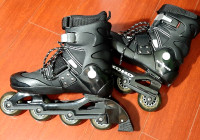 KOHO Ultra Wheels Inline Skates.Size 8