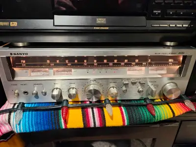 Vintage Receiver , View more
