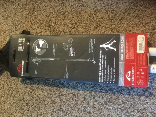 HighGear Expert Trekking Poles -Pair in Other in Mississauga / Peel Region - Image 8