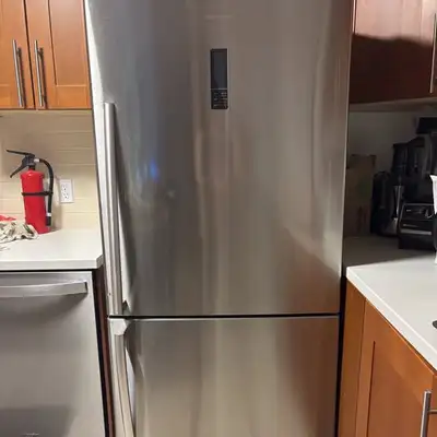 Hisense Bottom-Freezer Refrigerator – Model RB17N6ASE – $260, View more