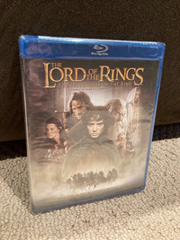 Lord of the Rings Fellowship of the Ring Blu-ray (Brand New)