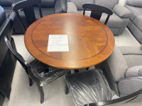WINSLET Round Table with 4 Chairs for $499