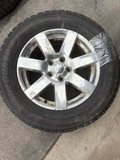 Size: 265/60/R18 Vehicle: 2018 Jeep Grand Cherokee Brand: Yokohama DOT: 1516 Price: $525 including t...