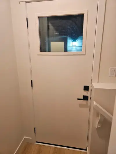 Newly Built Spacious One-Bedroom Basement for Rent in Paisley!