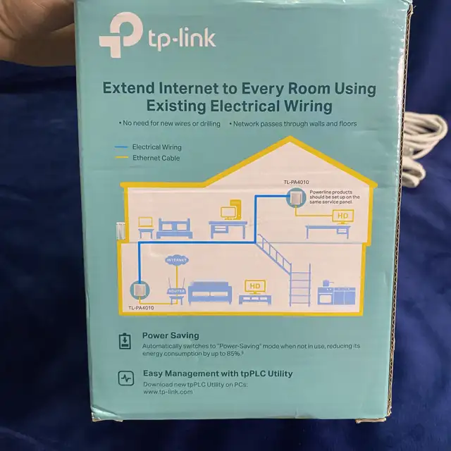 TP-Link Powerline Network Extender in Networking in Brantford - Image 6