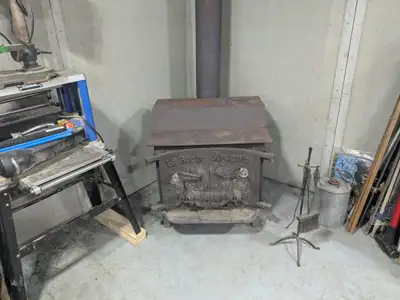 La Buche Ardente Wood Stove, View more