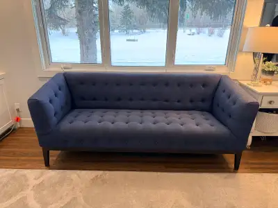 Navy Blue couch, View more