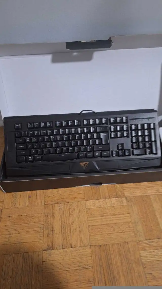 GAMDIAS ARES 7 COLOUR RGB GAMING KEYBOARD (MOUSE NOT INCLUDED) in Mice, Keyboards & Webcams in Mississauga / Peel Region - Image 5