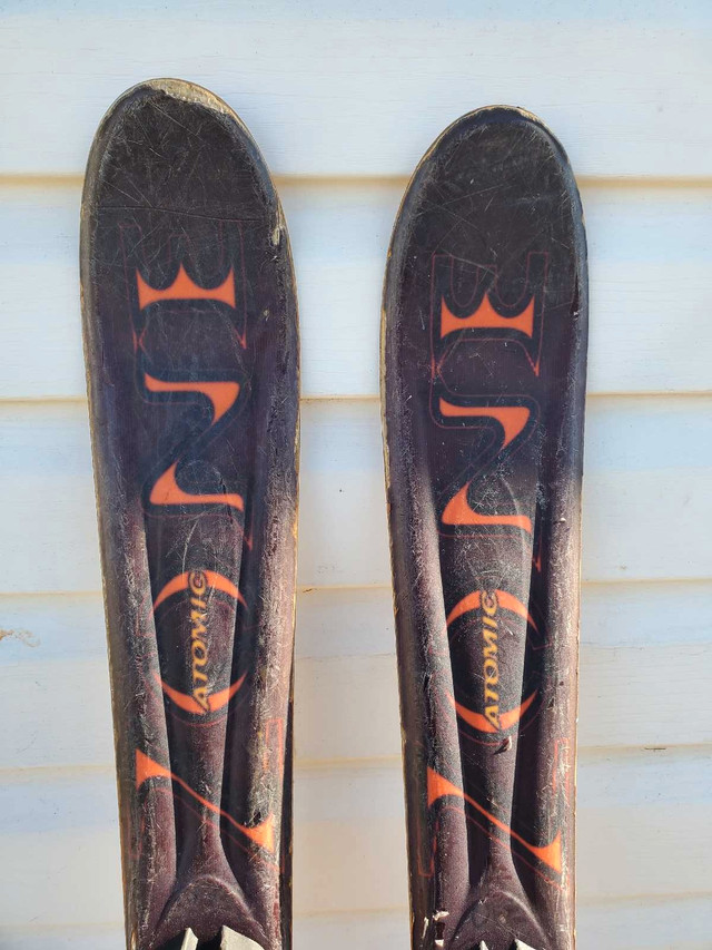 Atomic freezone snowblade skis 99cm downhill skis  in Ski in St. Catharines - Image 2