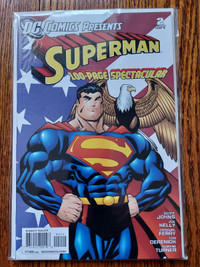 DC Comics Presents SUPERMAN 100 PAGE SPECTACULAR #2  DC  NM