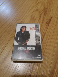 BAD by Michael Jackson Cassette Tape 1987