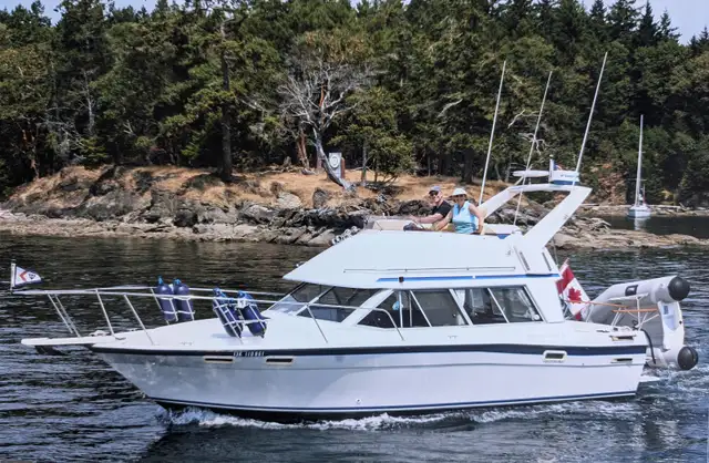 Bayliner 2855 - 375 hp VP Duo Prop in Powerboats & Motorboats in Comox / Courtenay / Cumberland - Image 2