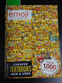 Emoji the iconic brand stickers book 9780141376479