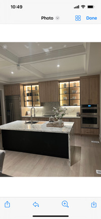 Custom kitchens and millwork 