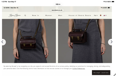 Beara Beara UK Leather Crossbody Purse, View more