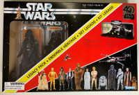 Star Wars Legacy Pack Darth Vader Black Series