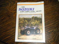 Suzuki Clymer LT-4WD, LT-F250 ATV Service Repair Manual 1987-95