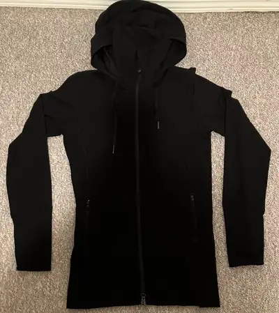 Lululemon Black Stride Jacket sz 4, View more
