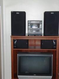 TV Stand/Entertainment Unit with Storage