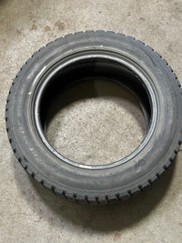 225/55R16: 2 Dunlop Winter Tires (75% thread)
