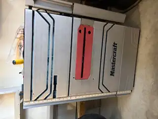 10" Mastercraft Table Saw, View more