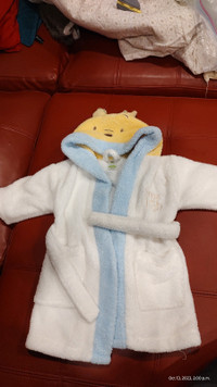 Winnie the Pooh robe for baby 86 cm