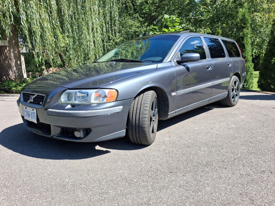 Turbo upgraded V70 R rumbles with extra power | Cars & Trucks ...