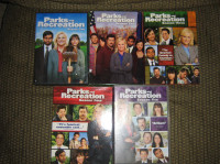 PARKS AND RECREATION SEASONS 1-5