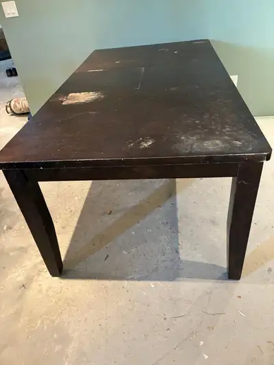 Extra large wooden table for workshop, trade shows, View more
