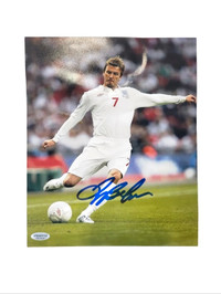 David Beckham signed photo 8x10"