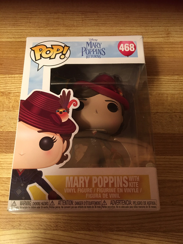 COLLECTABLE FUNKO POPS-DISNEY-MARY POPPINS RETURNS in Arts & Collectibles in City of Toronto - Image 3